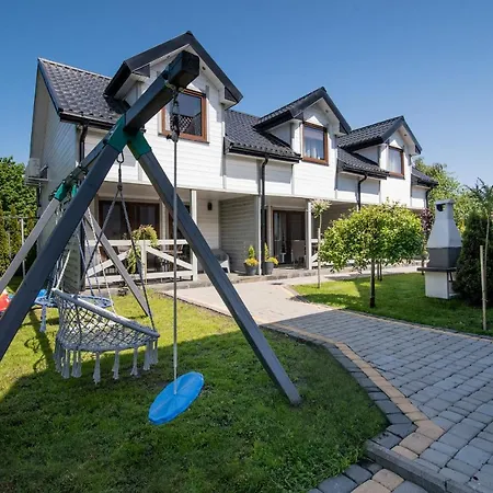 Domki Jelonek - Caloroczne, Ogrzewane, Klimatyzowane Wladyslawowo Exterior photo