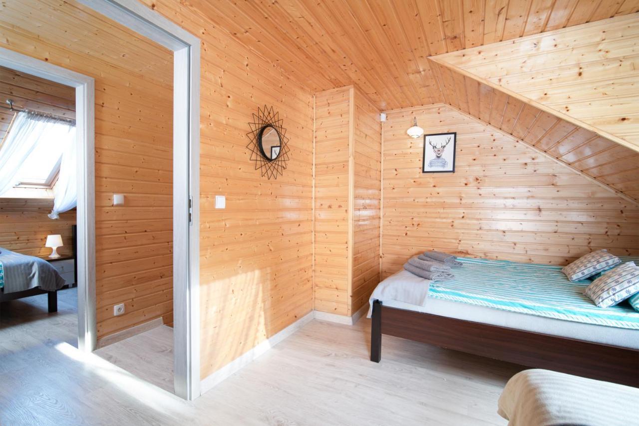 Jelonek - Caloroczne, Ogrzewane, Klimatyzowane Lodge Władysławowo